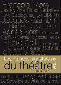 Les Grandes sigantures du théâtre par Copat - Vol. 2 - DVD