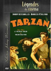 Le Trésor de Tarzan + Tarzan à New York - DVD