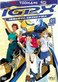 IGPX - Immortal Grand Prix - Stage 01 - DVD