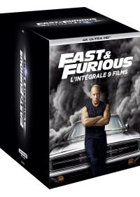 Fast and Furious - L'intégrale 9 films (4K Ultra HD) - 4K UHD