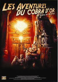 Les Aventures du cobra d'or - Le temple de l'enfer - DVD