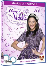 Violetta - Saison 2 - Partie 3 - Seule l'amitié compte - DVD