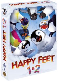 Happy Feet + Happy Feet 2 - DVD