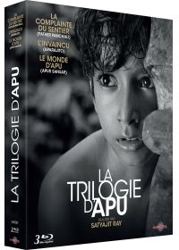 La Trilogie d'Apu : La Complainte du sentier + L'Invaincu + Le Monde d'Apu - Blu-ray