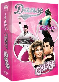 Coffret Danse : Grease + La fièvre du samedi soir + Footloose (Pack) - DVD