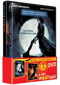 Batman Begins + Underworld (Pack) - DVD