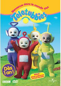 Teletubbies - Bienvenue dans le monde des Teletubbies - DVD