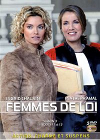 Femmes de loi - Saison 3 - DVD