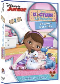 Docteur La Peluche - 3 - Un câlin et tout va bien - DVD