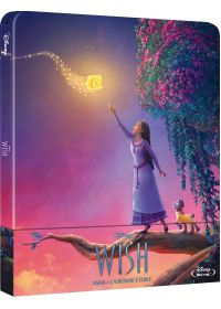 Wish - Asha et la Bonne étoile (Édition SteelBook limitée) - Blu-ray