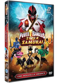 Power Rangers Super Samouraï - Vol. 3 : Une nouvelle menace - DVD