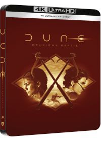 Dune : Deuxième Partie (Édition limitée spéciale E.Leclerc - SteelBook exclusif - 4K Ultra HD + Blu-ray) - 4K UHD