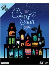 Les Contes de la nuit (Édition Limitée Blu-ray 3D & 2D + DVD) - Blu-ray 3D