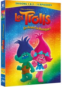Les Trolls, En avant la musique ! - Saisons 1 & 2 - DVD