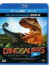 Dinosaures 3D, les géants de Patagonie (Blu-ray 3D compatible 2D) - Blu-ray 3D