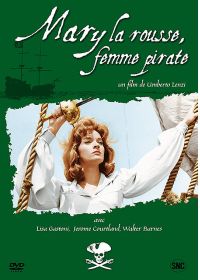 Mary la rousse, femme pirate - DVD