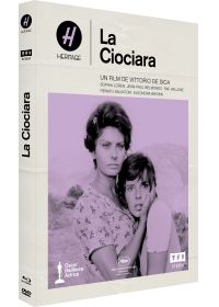 La Ciociara (Édition Digibook Collector - Blu-ray + DVD + Livret) - Blu-ray