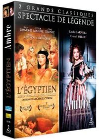 Coffret grand spectacle : Ambre + L'Egyptien (Pack) - Blu-ray