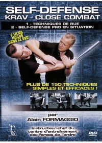 Self-défense Krav - Close combat - DVD