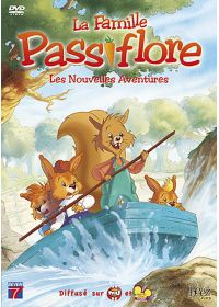 La Famille Passiflore : Les nouvelles aventures - Vol. 1 - DVD