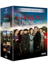 Un village francais - L'intégrale des saisons 1 à 4 - DVD