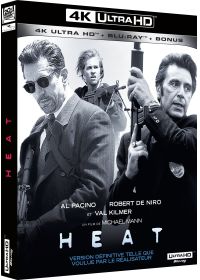 Heat (4K Ultra HD + Blu-ray + Blu-ray bonus) - 4K UHD