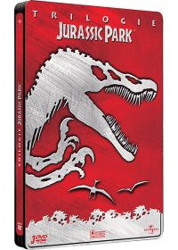 Jurassic Park Collection (Pack Collector boîtier SteelBook) - DVD
