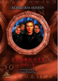 Stargate SG-1 - Saison 1 - Volumes 3/4 - DVD