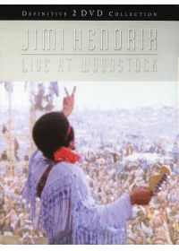 Jimi Hendrix - Live At Woodstock (Definitive Edition - Edition limitée) - DVD