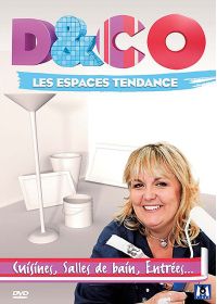 D&Co - Les espaces tendance : cuisines, salles de bain, entrées... - DVD