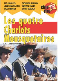 Les Quatre Charlots mousquetaires - DVD