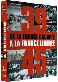 39-45, de la France occupée à la France libérée - DVD