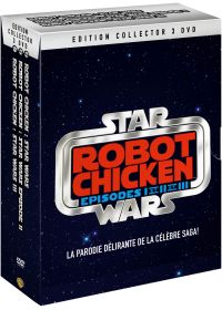 Robot Chicken - Star Wars - Episodes I et II et III - DVD