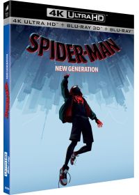 Spider-Man : New Generation (4K Ultra HD + Blu-ray 3D + Blu-ray) - 4K UHD