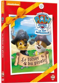 Paw Patrol, La Pat' Patrouille - 12 - Le trésor du pirate - DVD