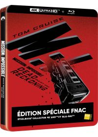 Mission: Impossible : Dead Reckoning Partie 1 (FNAC Édition spéciale - 4K Ultra HD + Blu-ray + Blu-ray bonus - Boîtier SteelBook) - 4K UHD