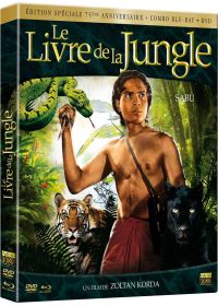 Le Livre de la Jungle (Édition 75ème Anniversaire - Blu-ray + DVD) - Blu-ray