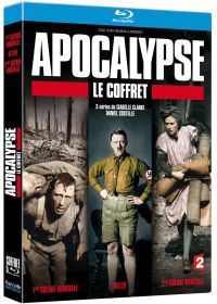 Apocalypse - Le coffret : La 1ère Guerre Mondiale + Hitler + La 2ème Guerre Mondiale - Blu-ray