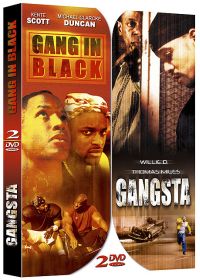 Gang in Black + Gangsta (Pack) - DVD