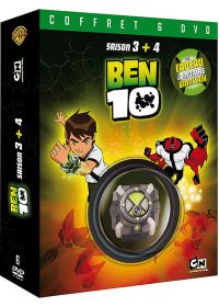 Ben 10 - Saison 3 + 4 (Édition Limitée) - DVD