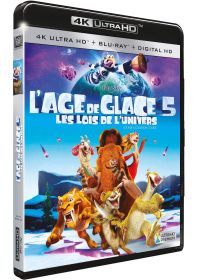 L'Age de glace 5 : Les lois de l'univers (4K Ultra HD + Blu-ray + Digital HD) - 4K UHD