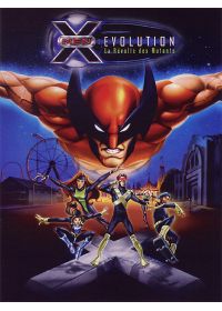 X-Men Evolution - La révolte des mutants - DVD