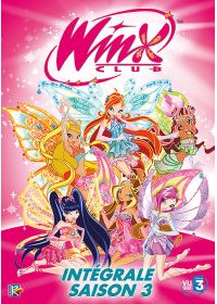 Winx Club - Intégrale saison 3 - DVD