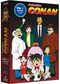 Détective Conan - Box 1 - Épisodes 1 à 30 (Version intégrale) - DVD