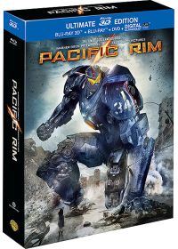 Pacific Rim (Ultimate Edition - Blu-ray 3D + Blu-ray + DVD + Copie digitale) - Blu-ray 3D