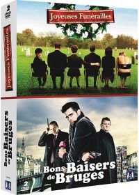 Joyeuses funérailles + Bons baises de Bruges (Pack) - DVD