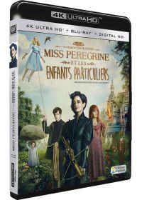 Miss Peregrine et les Enfants Particuliers (4K Ultra HD + Blu-ray + Digital HD) - 4K UHD