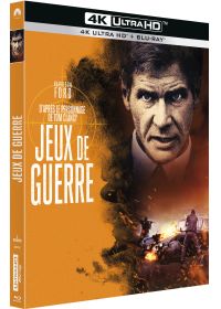 Jeux de guerre (4K Ultra HD + Blu-ray - Édition limitée) - 4K UHD