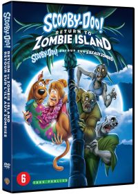 Scooby-Doo ! Retour sur l'île aux zombies - DVD