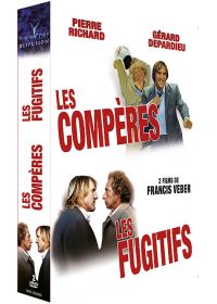 Les Compères + Les fugitifs (Pack) - DVD